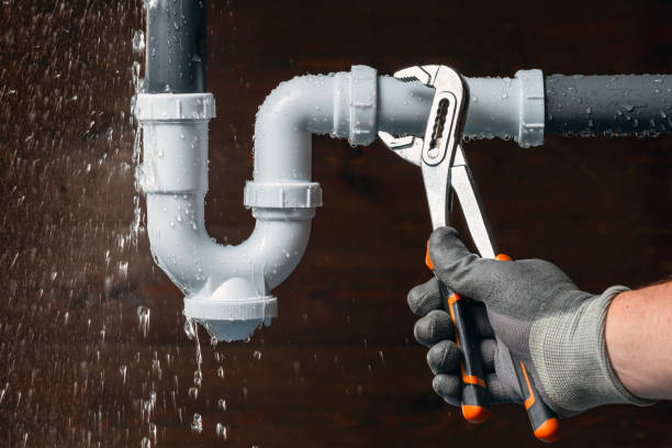 Professional Leak Detection technician working in Trinity, NC
